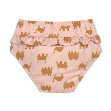 Swim Diaper Girls camel pink 07-12 mon.