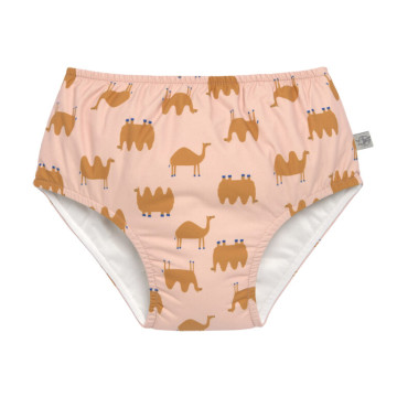 Swim Diaper Girls camel pink 13-18 mon.