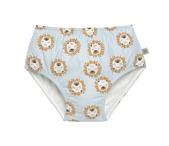 Swim Diaper Boys lion powder blue 07-12 mon.