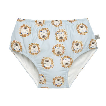 Swim Diaper Boys lion powder blue 07-12 mon.