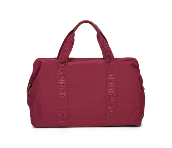 Přebalovací taška Mommy Bag Signature Urban Burgundy