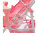 Sportovni kočárek pro panenky Baby Mix Lana pink