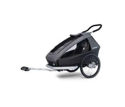 CROOZER KID FOR 1 Keeke MOUNTAIN GREY VÝPRODEJ