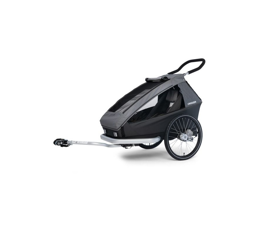 CROOZER KID FOR 1 Keeke MOUNTAIN GREY VÝPRODEJ