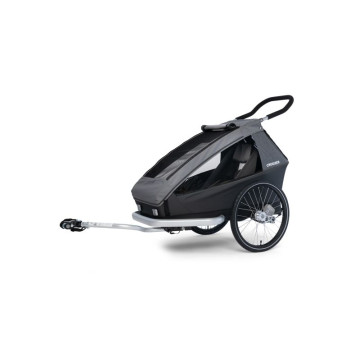 CROOZER KID FOR 1 Keeke MOUNTAIN GREY VÝPRODEJ