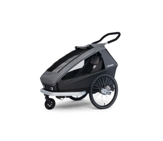 CROOZER KID FOR 1 Keeke MOUNTAIN GREY VÝPRODEJ