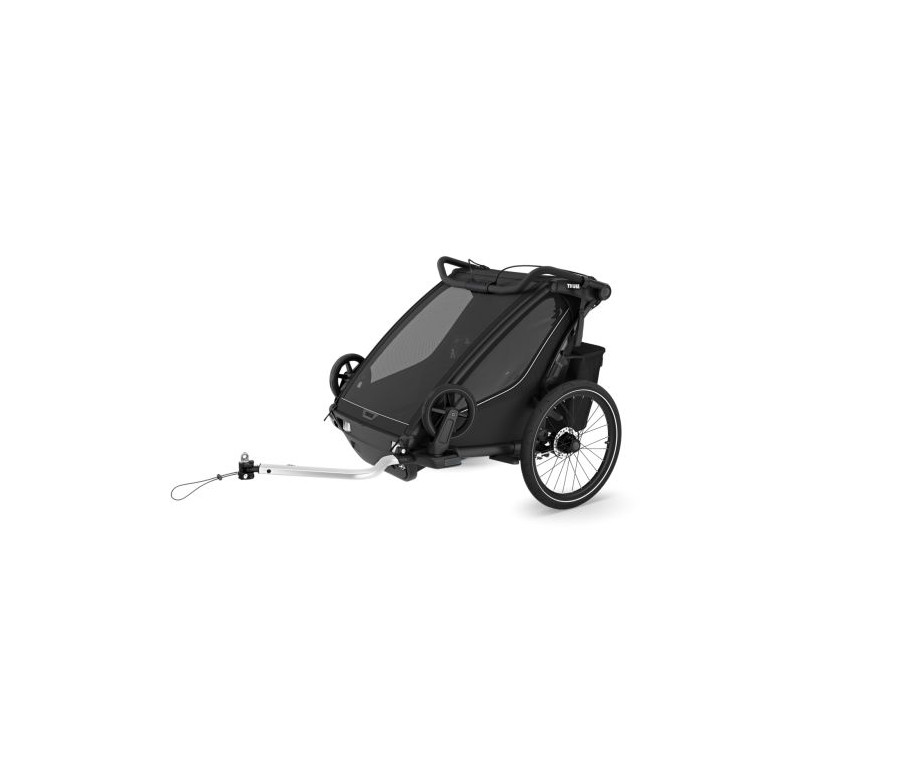 Thule Chariot Sport2 double Black 2024