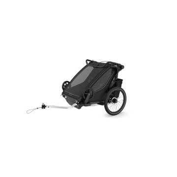 Thule Chariot Sport2 double Black 2024