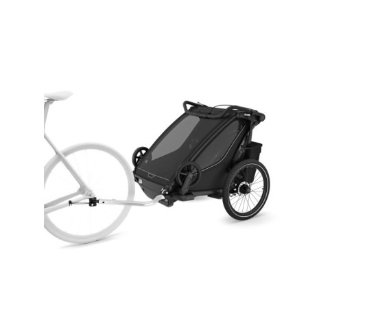 Thule Chariot Sport2 double Black 2024