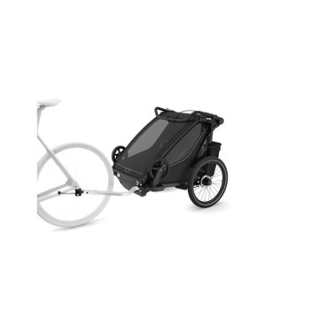 Thule Chariot Sport2 double Black 2024