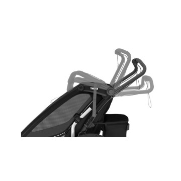 Thule Chariot Sport2 double Black 2024