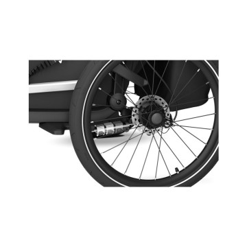 Thule Chariot Sport2 double Black 2024