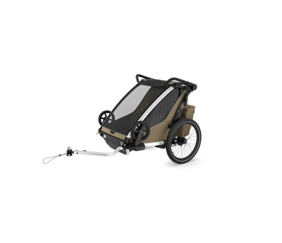 Thule Chariot Cross2 double Khaki 2024