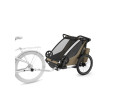 Thule Chariot Cross2 double Khaki 2024