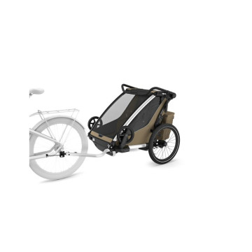 Thule Chariot Cross2 double Khaki 2024