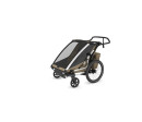 Thule Chariot Cross2 double Khaki 2024