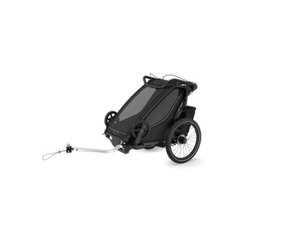 Thule Chariot Sport2 single Black 2024