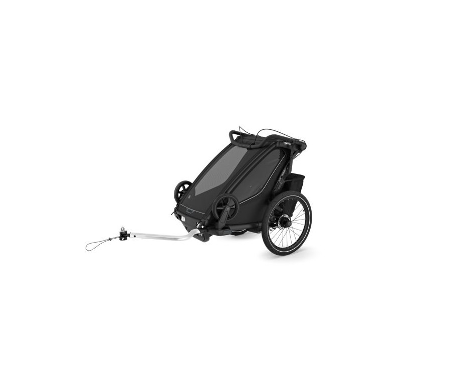 Thule Chariot Sport2 single Black 2024