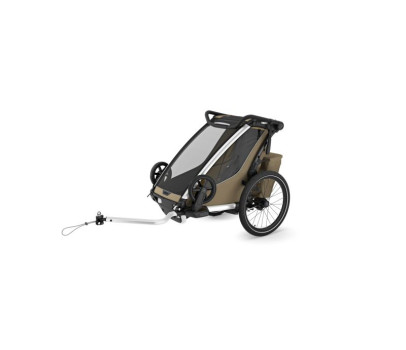 Thule Chariot Cross2 single Khaki 2024