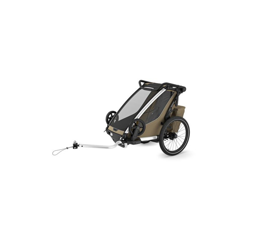 Thule Chariot Cross2 single Khaki 2024