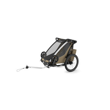 Thule Chariot Cross2 single Khaki 2024