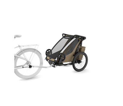 Thule Chariot Cross2 single Khaki 2024