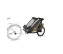 Thule Chariot Cross2 single Khaki 2024