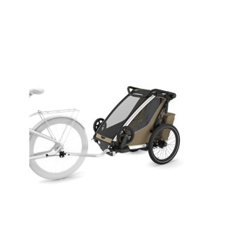 Thule Chariot Cross2 single Khaki 2024