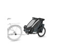 Thule Chariot Cross2 single Dark Slate 2024