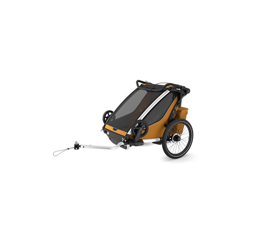 Thule Chariot Sport2 double Natural Gold 2024