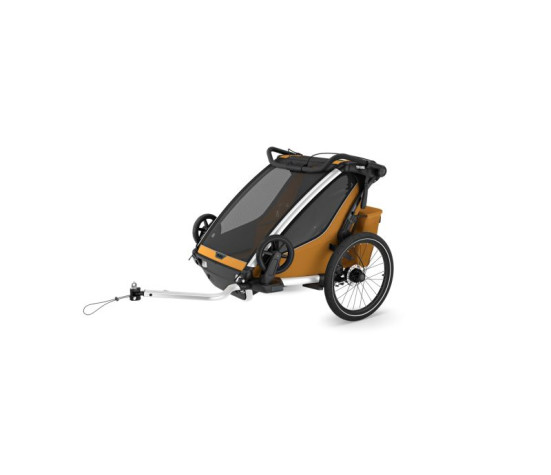 Thule Chariot Sport2 double Natural Gold 2024