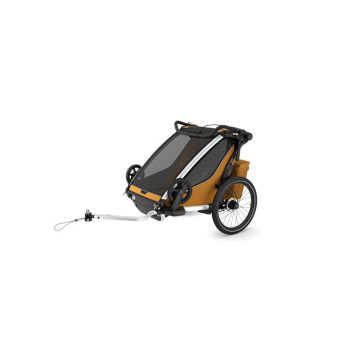 Thule Chariot Sport2 double Natural Gold 2024