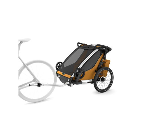 Thule Chariot Sport2 double Natural Gold 2024