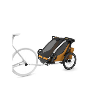 Thule Chariot Sport2 double Natural Gold 2024