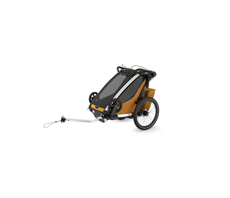 Thule Chariot Sport2 single Natural Gold 2024