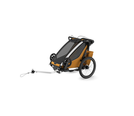 Thule Chariot Sport2 single Natural Gold 2024