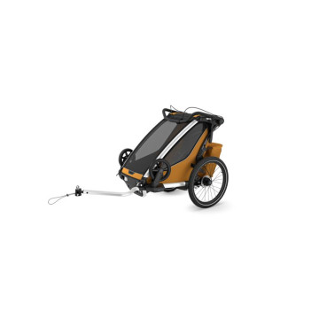 Thule Chariot Sport2 single Natural Gold 2024