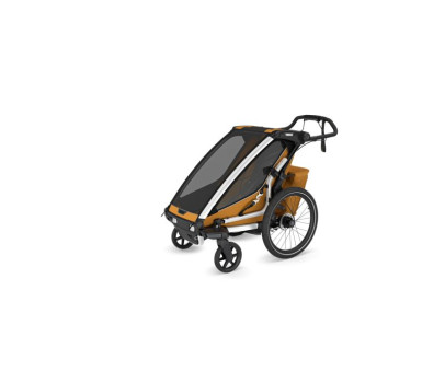 Thule Chariot Sport2 single Natural Gold 2024