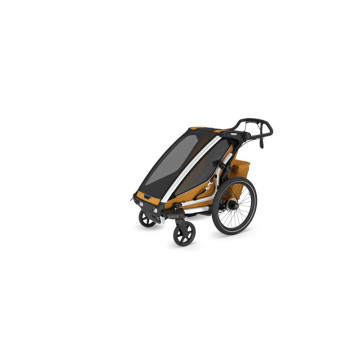 Thule Chariot Sport2 single Natural Gold 2024