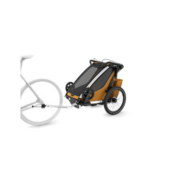 Thule Chariot Sport2 single Natural Gold 2024