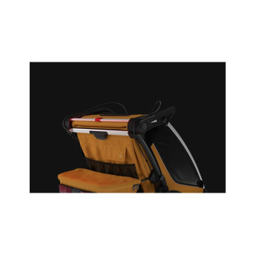 Thule Chariot Sport2 single Natural Gold 2024