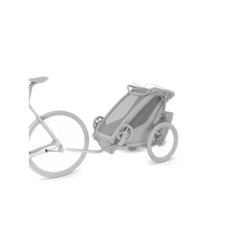 Thule Chariot Cyklo závěs Axle Mount ezHitch Plate s rychloupínákem