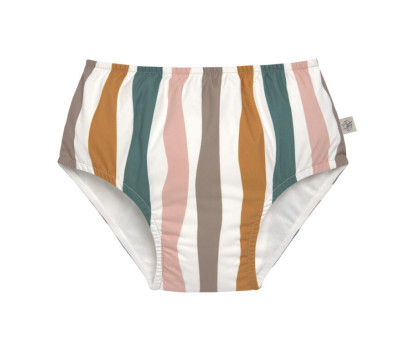 Swim Diaper Girls waves pink/nature 07-12 mon.