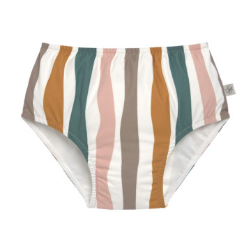 Swim Diaper Girls waves pink/nature 07-12 mon.