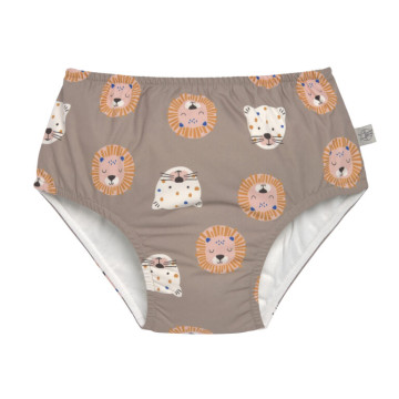 Swim Diaper Girls wild cats choco 07-12 mon.