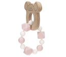 Teether Bracelet Wood/Silicone 2023 Little Chums mouse