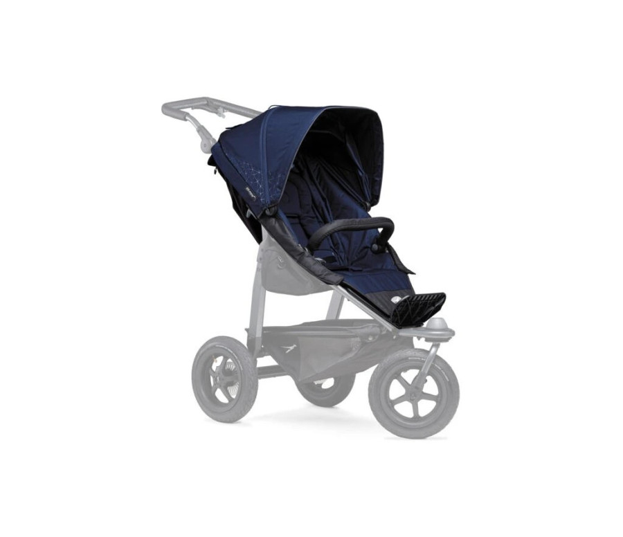 TFK Stroller seat unit Mono navy T-M1-S-334