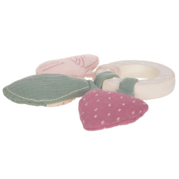 Teether Ring Natural Rubber 2022 butterfly