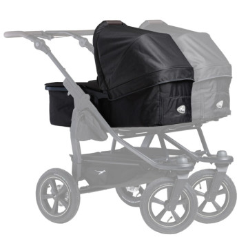 carrycot duo2 combi black