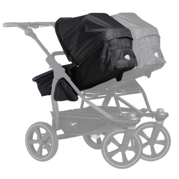 carrycot duo2 combi black